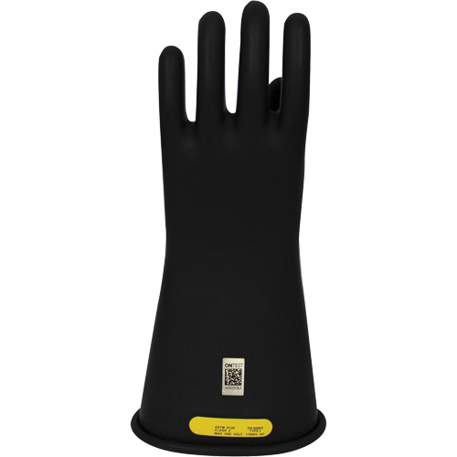 Arcguard Rubber Voltage Gloves, Size 8, 10" L Waymarc Industries Inc