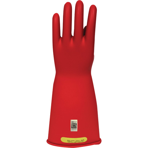 Gants en caoutchouc pour travaux &eacute;lectriques Arcguard, Taille 8, 10" lo Waymarc Industries Inc