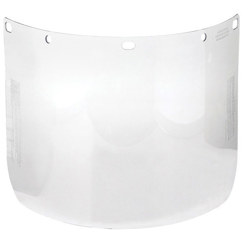 Dynamic Formed Faceshield, Copolyester/PETG, Clear Tint Waymarc Industries Inc