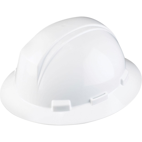 North&reg; Kilimanjaro Full Brim Hardhat, Meets CSA Type 1, Ratchet Suspension, Vented Waymarc Industries Inc