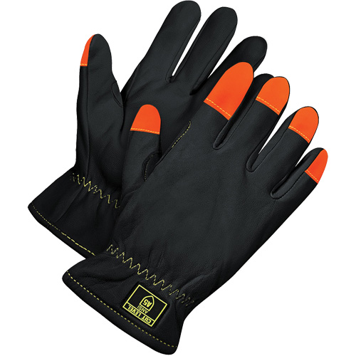 Deny Driver's Gloves, 3X-Large, Grain Goatskin Palm Waymarc Industries Inc