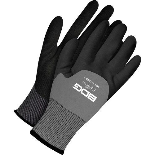 Gants enduits X-Site, 6, R&ecirc;vetement Nitrile, Calibre 15, Enveloppe en Nylon/Spand Waymarc Industries Inc