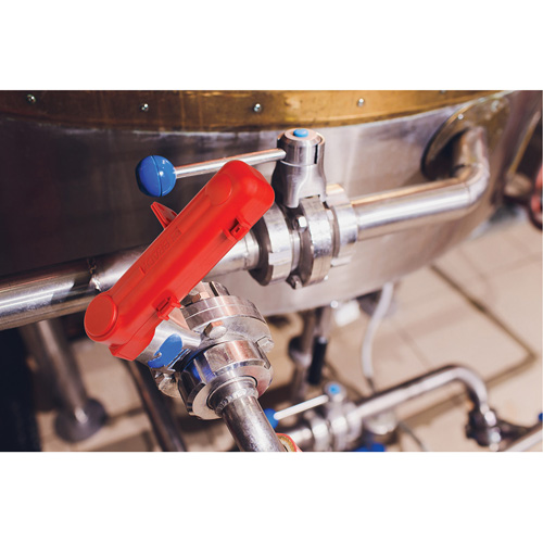 Pull Handle Lockout, Butterfly Type Waymarc Industries Inc