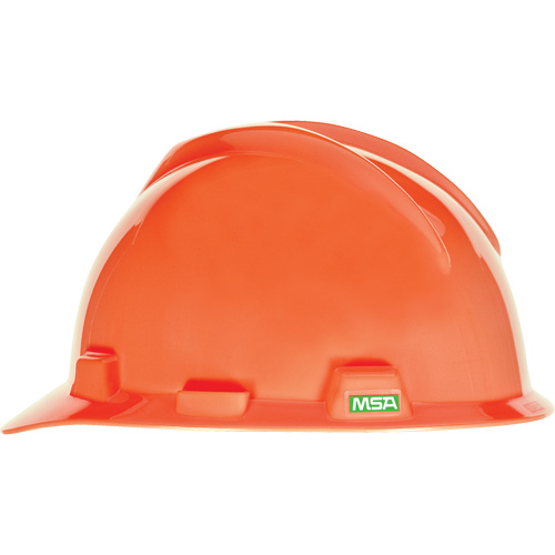 V-Gard&reg; Slotted Hard Hat, Meets CSA Type 1, Ratchet Suspension, Non-Vented Waymarc Industries Inc
