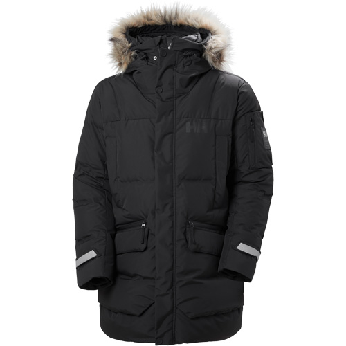 Bouvet Down Parka, Men's, Medium, Black Waymarc Industries Inc