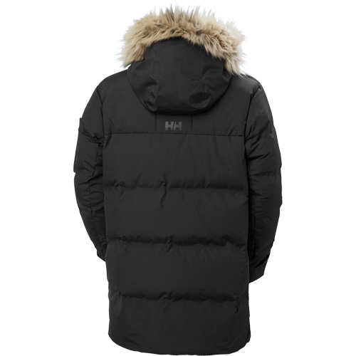 Bouvet Down Parka, Men's, Medium, Black Waymarc Industries Inc