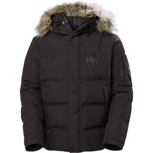 Bouvet Down Jacket, Men's, Medium, Black Waymarc Industries Inc