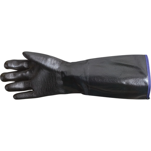 Gant doubl&eacute; pour l'hiver Chemstop, Taille Grand, 18" lo, N&eacute;opr&egrave;ne, Doublure en Coton, Gant de calibre hiver Waymarc Industries Inc