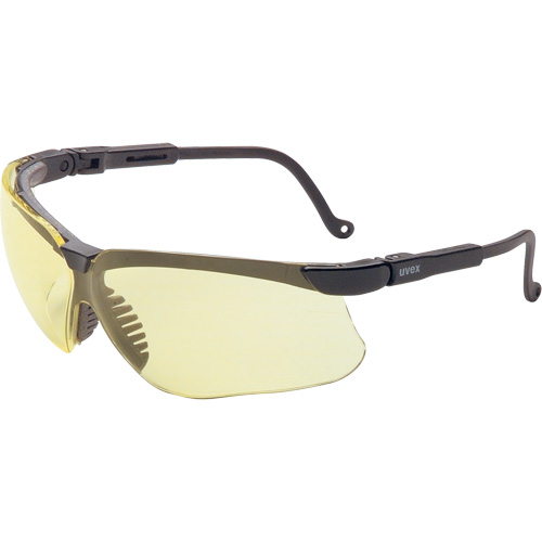 Lunettes de s&eacute;curit&eacute; Uvex HydroShield Genesis, Lentille Ambr&eacute;e, Antibu&eacute;e/Anti-&eacute;gratignures, ANSI Z87+/R&eacute;pond ou surpasse la norme CSA Z94.3 Waymarc Industries Inc