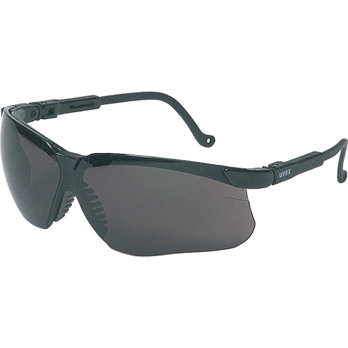 Uvex HydroShield&reg; Genesis&reg; Safety Glasses, Dark Grey Lens, Anti-Fog/Anti-Scratch, ANSI Z87+/Meets/Exceeds CSA Z94.3 Waymarc Industries Inc