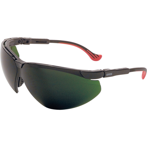 Lunettes de s&eacute;curit&eacute; Uvex HydroShield Genesis XC, Lentille 5,0, Antibu&eacute;e/Anti-&eacute;gratignures, ANSI Z87+/R&eacute;pond ou surpasse la norme CSA Z94.3 Waymarc Industries Inc