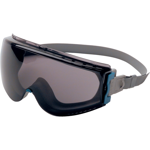 Lunettes de s&eacute;curit&eacute; &agrave; coques Uvex HydroShield Stealth, Lentille Gris, Antibu&eacute;e/Anti-&eacute;gratignures, Ventilation Indirecte Waymarc Industries Inc