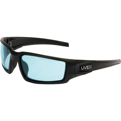 Lunettes de s&eacute;curit&eacute; Uvex HydroShield Hypershock, Lentille SCT-Bleu, Antibu&eacute;e/Anti-&eacute;gratignures, ANSI Z87+/R&eacute;pond ou surpasse la norme CSA Z94.3 Waymarc Industries Inc