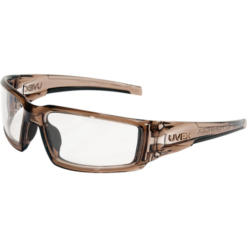 Lunettes de s&eacute;curit&eacute; Uvex HydroShield Hypershock, Lentille Transparent, Antibu&eacute;e/Antistatique, ANSI Z87+/R&eacute;pond ou surpasse la norme CSA Z94.3 Waymarc Industries Inc
