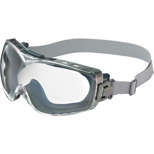 Lunettes de s&eacute;curit&eacute; &agrave; coques Uvex HydroShield Stealth OTG, Lentille Transparent, Antibu&eacute;e/Anti-&eacute;gratignures, Ventilation Indirecte Waymarc Industries Inc