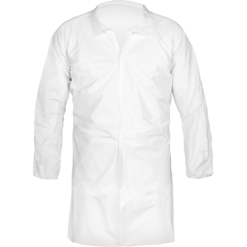 Sarrau de laboratoire MicroMax NS, Microporeux, Blanc, Moyen Waymarc Industries Inc