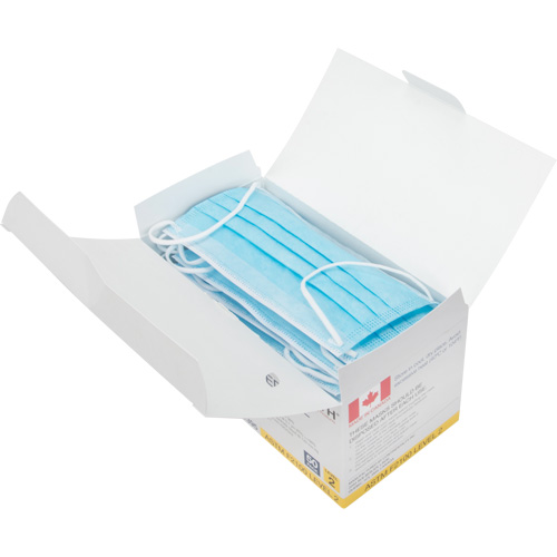 Masques d'intervention jetables, ASTM F2100 Niveau 2, Classe 1 Waymarc Industries Inc