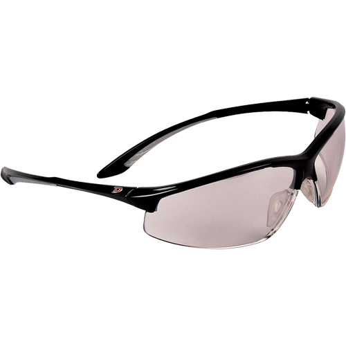 Lunettes de s&eacute;curit&eacute; &agrave; demi-monture Hummingbird Dynamic, Lentille Miroir int&eacute;rieur/ext&eacute;rieur, Antibu&eacute;e, ANSI Z87+/R&eacute;pond ou surpasse la norme CSA Z94.3 Waymarc Industries Inc