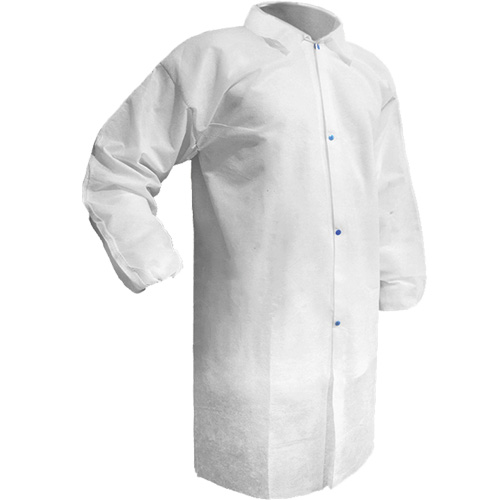 Sarrau Care, Polypropyl&egrave;ne, Blanc, T-Grand Waymarc Industries Inc