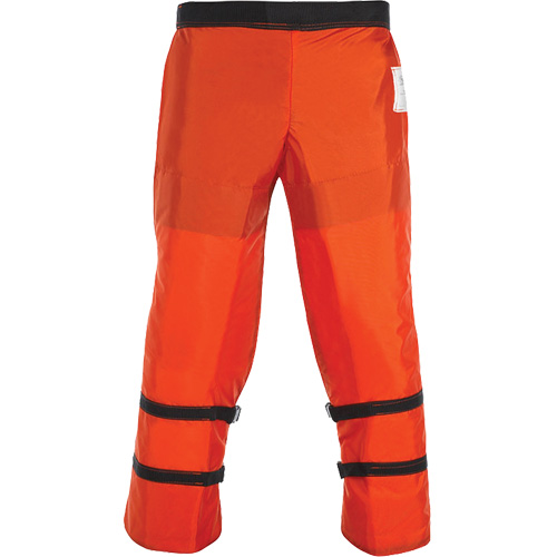 Chainsaw Chaps, 29" L, Orange, 400 Denier Nylon Waymarc Industries Inc