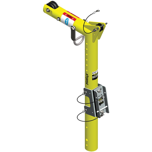 XTIRPA Mast & Davit Arm Waymarc Industries Inc