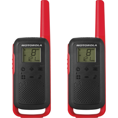 TalkAbout Two-Way Radios, FRS Radio Band, 22 Channels, 32 km Range Waymarc Industries Inc