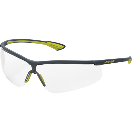 Lunettes de s&eacute;curit&eacute; TruShield, Lentille Transparent, Antibu&eacute;e/Anti-&eacute;gratignures, ANSI Z87+/R&eacute;pond ou surpasse la norme CSA Z94.3 Waymarc Industries Inc
