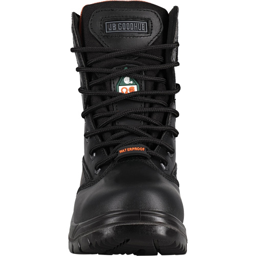 Bottes de s&eacute;curit&eacute;, Cuir, Embout Acier, Taille 6, Imperm&eacute;able Waymarc Industries Inc