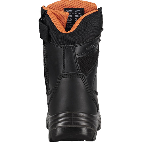 Bottes de s&eacute;curit&eacute;, Cuir, Embout Acier, Taille 6, Imperm&eacute;able Waymarc Industries Inc