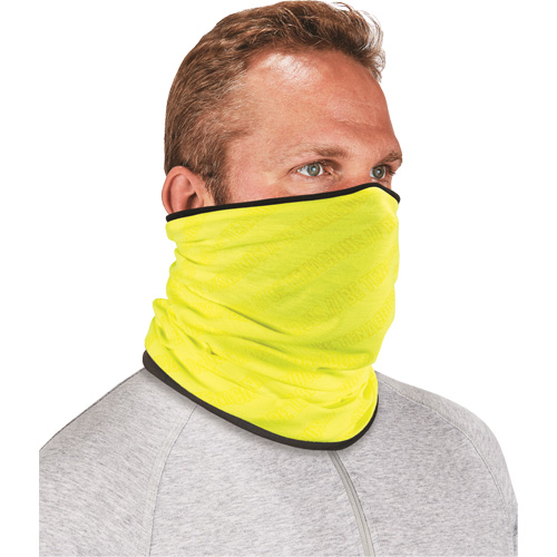 Cache-cou isol&eacute; r&eacute;versible N-Ferno 6491, Lime, Molleton/Polyester Waymarc Industries Inc