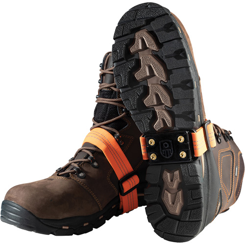 Midcleat&reg; Traction Device, Brass, Stud Traction, One Size Waymarc Industries Inc