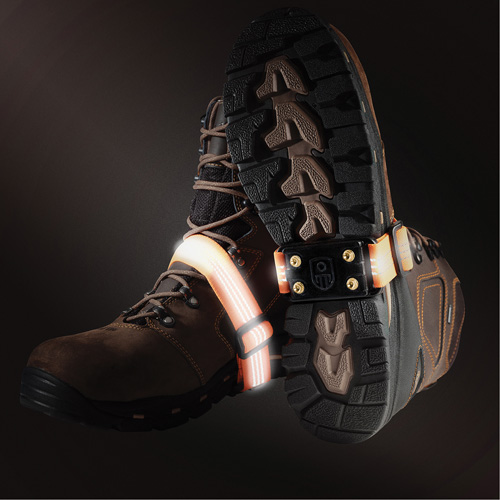 Midcleat&reg; Traction Device, Brass, Stud Traction, One Size Waymarc Industries Inc
