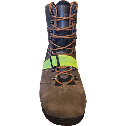 Midcleat&reg; Traction Device with FR Strap, Brass, Stud Traction, One Size Waymarc Industries Inc