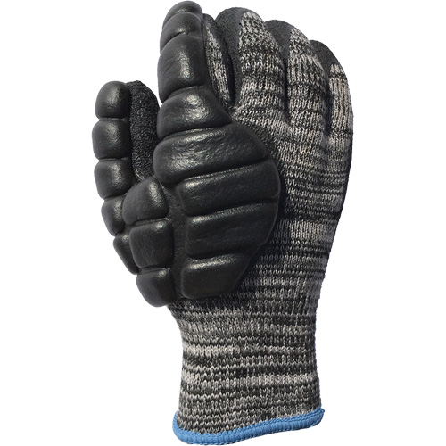 Anti-Impact Coated Hammer Gloves, 8/Medium, Synthetic Palm, Elastic Cuff Waymarc Industries Inc
