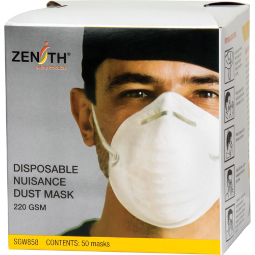 Disposable Nuisance Dust Mask Waymarc Industries Inc