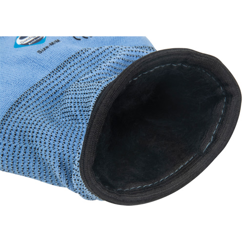 Gants enduits ZX-30° de premi&egrave;re qualit&eacute;, Grand, R&ecirc;vetement Mousse de PVC, Calibre 15, Enveloppe en Nylon Waymarc Industries Inc