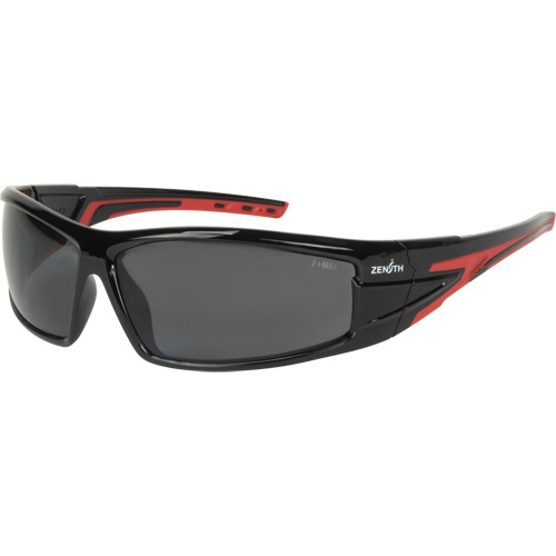 Z3300 Series Safety Glasses, Grey/Smoke Lens, Anti-Scratch/Polarized, ANSI Z87+/Meets/Exceeds CSA Z94.3 Waymarc Industries Inc