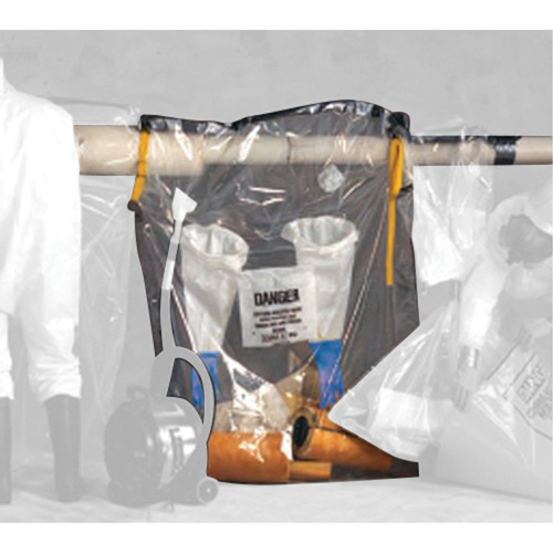 Safe-T-Strip 5460 EXT Glovebag System Waymarc Industries Inc