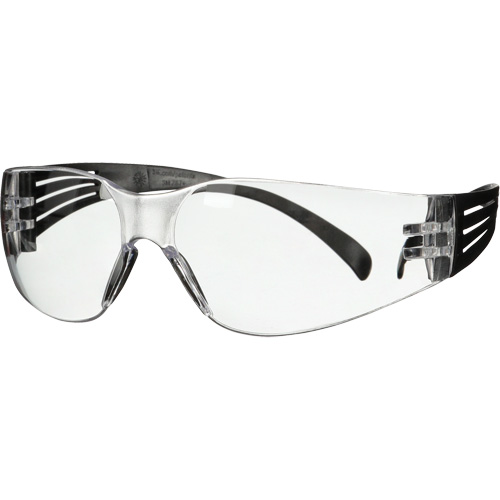 SecureFit 100 Series Protective Eyewear, Clear Lens, Anti-Scratch, ANSI Z87+/Meets/Exceeds CSA Z94.3 Waymarc Industries Inc