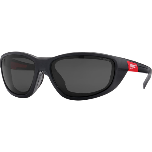 Lunettes de s&eacute;curit&eacute; performantes avec joints, Lentille Fum&eacute;e, Antibu&eacute;e/Anti-&eacute;gratignures/Polaris&eacute;, ANSI Z87+/R&eacute;pond ou surpasse la norme CSA Z94.3 Waymarc Industries Inc