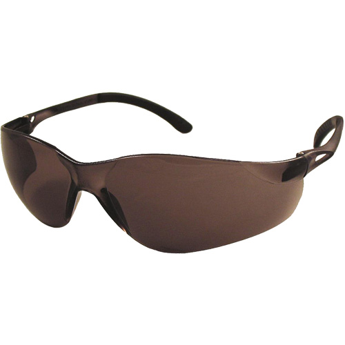 SenTec Safety Glasses, Grey Lens, Anti-Fog/Anti-Scratch, Meets/Exceeds CSA Z94.3 Waymarc Industries Inc
