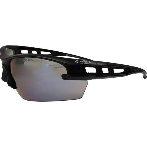 Mango Safety Glasses, Blue Mirror Lens, Meets/Exceeds CSA Z94.3 Waymarc Industries Inc