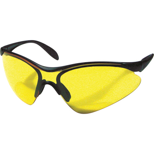 Miranda Safety Glasses, Yellow Lens, Anti-Scratch, Meets/Exceeds CSA Z94.3 Waymarc Industries Inc