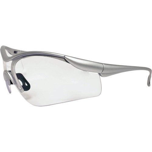 Miranda Safety Glasses, Clear Lens, Anti-Scratch, Meets/Exceeds CSA Z94.3 Waymarc Industries Inc