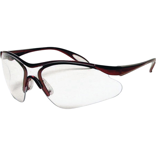 Miranda Safety Glasses, Clear Lens, Anti-Scratch, Meets/Exceeds CSA Z94.3 Waymarc Industries Inc