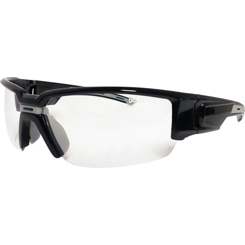 Hartley Safety Glasses, Clear Lens, Meets/Exceeds CSA Z94.3 Waymarc Industries Inc