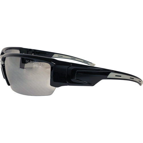Hartley Safety Glasses, Smoke Mirror Lens, Meets/Exceeds CSA Z94.3 Waymarc Industries Inc