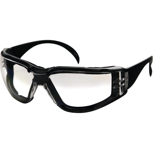 CeeTec DX Safety Glasses, Clear Lens, Anti-Fog/Anti-Scratch, Meets/Exceeds CSA Z94.3 Waymarc Industries Inc
