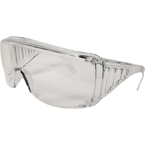 Eccospec Safety Glasses, Clear Lens, Meets/Exceeds CSA Z94.3 Waymarc Industries Inc
