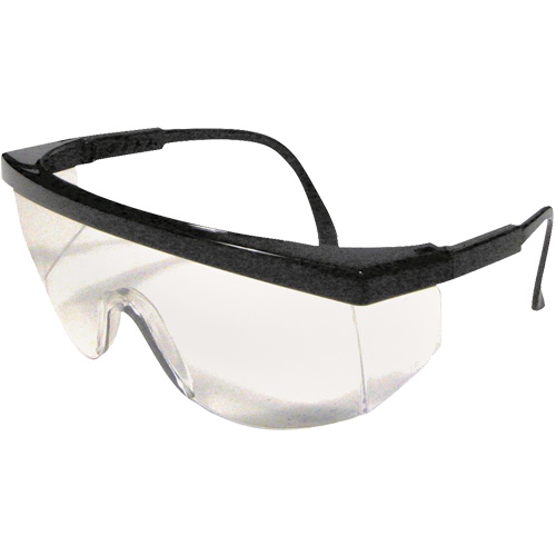 Ferno Safety Glasses, Clear Lens, Anti-Scratch, Meets/Exceeds CSA Z94.3 Waymarc Industries Inc